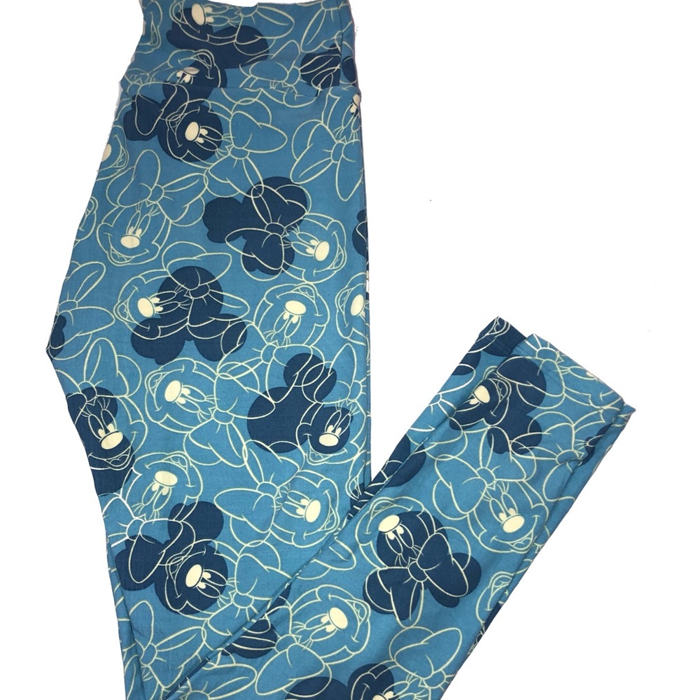Lularoe Disney Leggings Mickey Mouse
